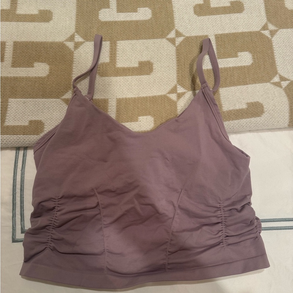 Free people movement good karma ruched top